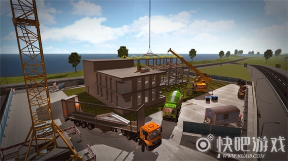 《建筑模拟2015》游戏介绍 开放世界搬砖游戏