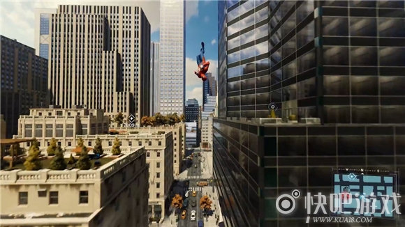 《漫威蜘蛛侠》四分钟穿越曼哈顿 高空滑行一览城市风光