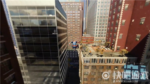 《漫威蜘蛛侠》四分钟穿越曼哈顿 高空滑行一览城市风光