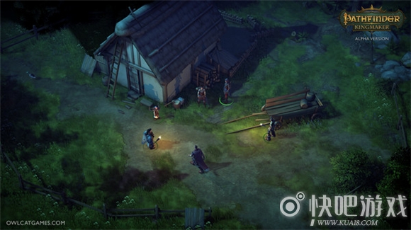 桌游RPG新作《开拓者:拥王者》即将发售 支持简体中文