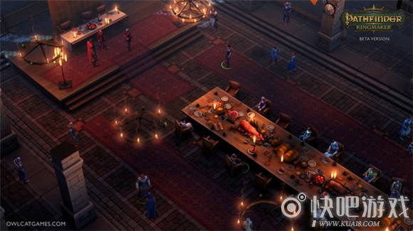 桌游RPG新作《开拓者:拥王者》即将发售 支持简体中文