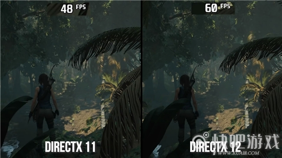 《古墓丽影：暗影》PC与Xbox画面对比 PC画面精细高画质