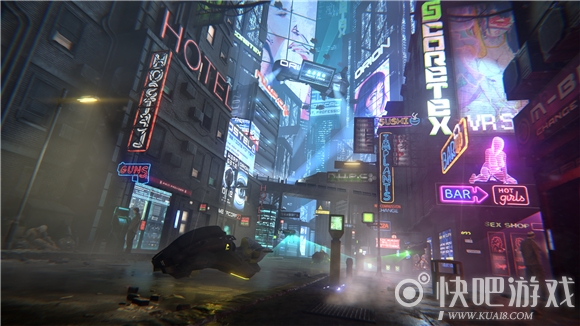 《赛博朋克2077》夜之城原型竟是《模拟城市》草稿设计