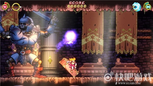 2D动作《战斗公主玛德琳》将于12.20日发售 横版街机游戏