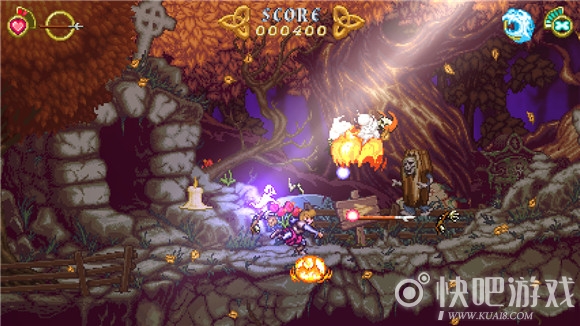 2D动作《战斗公主玛德琳》将于12.20日发售 横版街机游戏