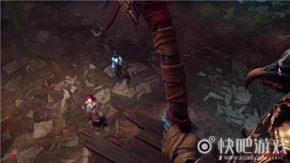 《暗黑血统3》曝光游戏画面 改变形态对抗异世界生物