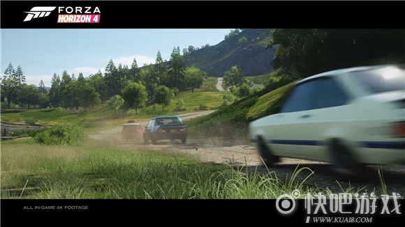 《极限竞速：地平线4》游戏预告 田园狂飙四季切换