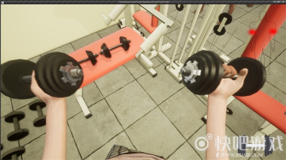 《健身房模拟器》上架Steam 逼真画面下的器材锻炼