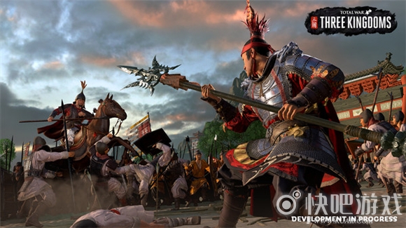 Steam游戏推荐 《全面战争：三国》征战沙场破军杀敌