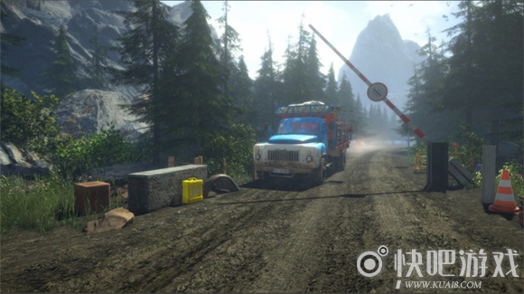 模拟游戏《缉私警察》登陆Steam 发售时间未定