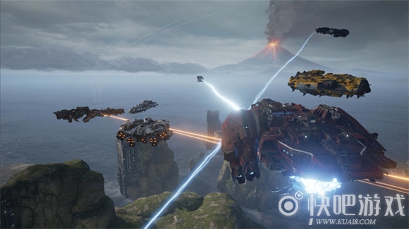 Steam游戏推荐 《无畏战舰》大型太空科幻游戏