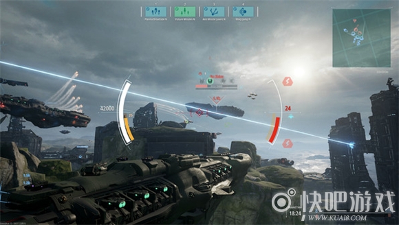 Steam游戏推荐 《无畏战舰》大型太空科幻游戏