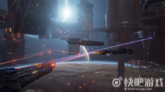 射击游戏《无畏战舰》登陆Steam 高科技武器神仙打架