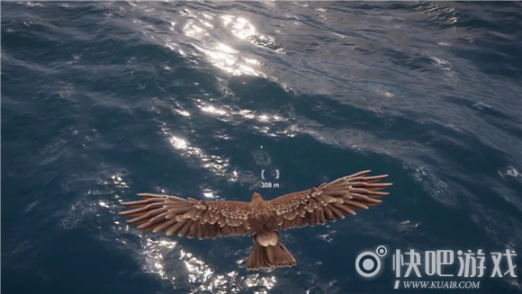 《刺客信条：奥德赛》地图规模太大 老鹰横跨需24分钟