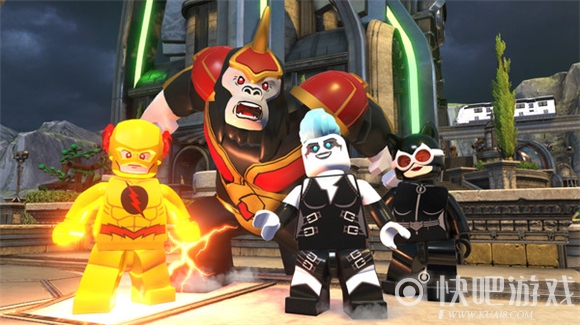 Steam游戏推荐 《LEGO® DC Super-Villains》乐高DC反派冒险