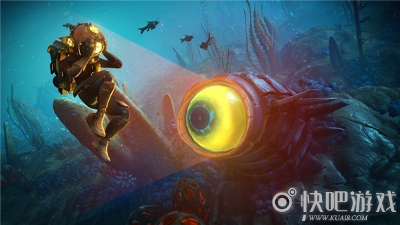 《无人深空》全新内容“深渊” 上线 玩家可在海底探索
