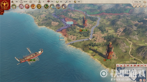 《统治者：罗马》游戏介绍 策略模拟类游戏
