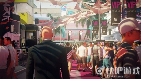 《杀手2》试玩Demo上架Xbox及PS4 可提前体验序章内容