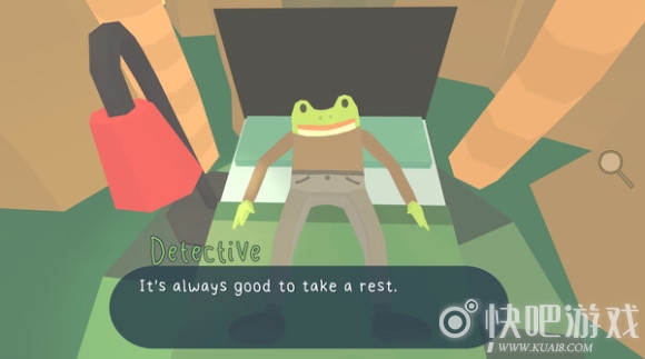 《青蛙侦探》游戏介绍 一款3D神秘探索游戏