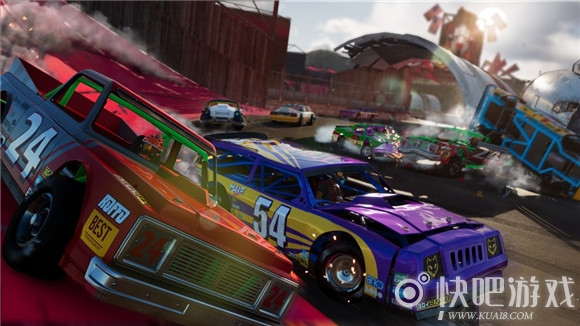 《飙酷车神2》第二部大型更新上线 撞车大赛一决高下