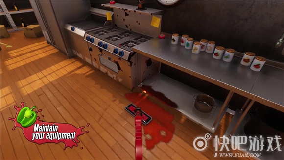 模拟做菜游戏《料理模拟器》明年登录PC 宣传片放出