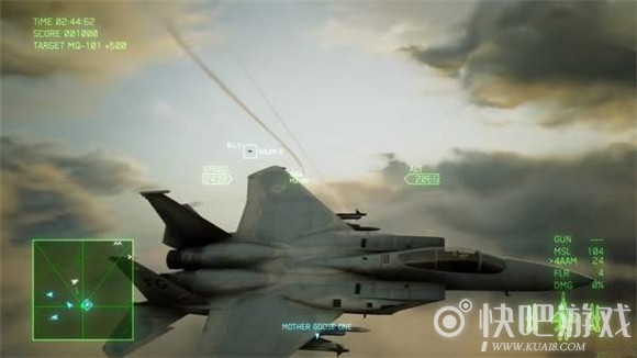 《皇牌空战7》战机F-15C宣传片公布 机体影像放出