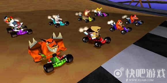 《古惑狼赛车》重制版游戏介绍 卡通拟人化的赛车游戏