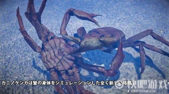 《螃蟹格斗》游戏介绍 一款奇葩格斗游戏