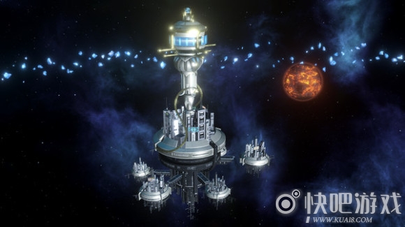 《群星：MegaCorp》最新DLC介绍 大型科幻战略游戏