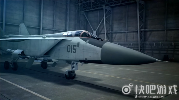 《皇牌空战7》“捕狐犬”米格-31战斗机 火力凶猛第一主力