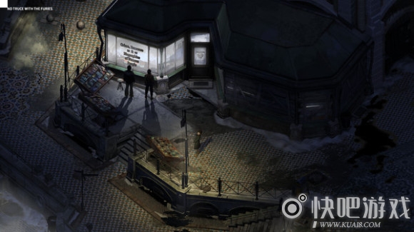 《极乐迪斯科》游戏介绍 开放性侦探RPG