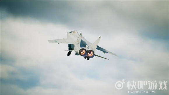 《皇牌空战7》“捕狐犬”米格-31战斗机 火力凶猛第一主力