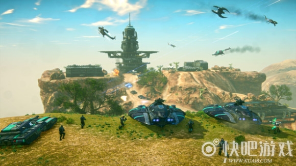 《行星边际2》游戏介绍 大型多人在线第一人称射击游戏