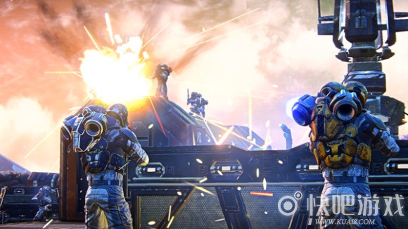 《行星边际：试炼场》游戏介绍 科幻竞技场射击游戏