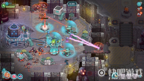 《钢铁陆战队》游戏介绍 科幻风格的射击策略游戏