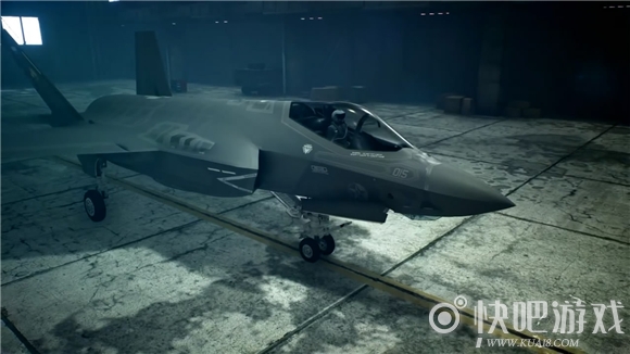 《皇牌空战7》战机“F-35C”发布预告 海军舰载型战斗机