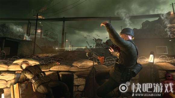 《狙击精英V2重制版》游戏介绍 一款射击游戏作品