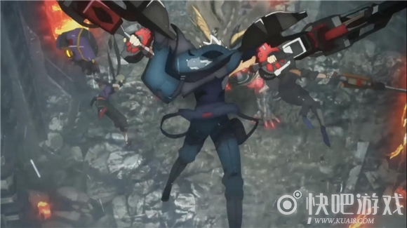 《噬神者3》OVA预告片公布 主角阵容强力杀怪
