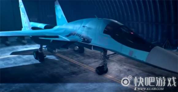 《皇牌空战7》新战机“苏-34”亮相 鸭嘴兽式轰炸机