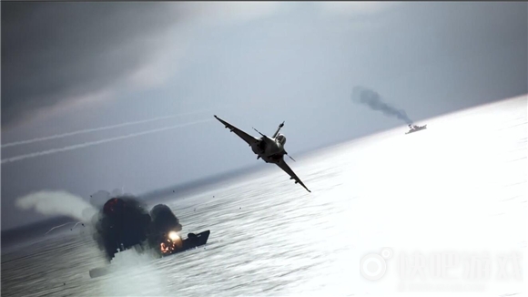 《皇牌空战7》“阵风战斗机”公布 海空兼顾功能最全面