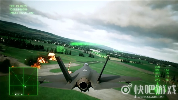 《皇牌空战7》VR抢先版免费上线 画质表现震撼无比