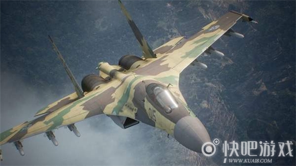 《皇牌空战7》新机体“苏-35S”亮相 多用途战斗机