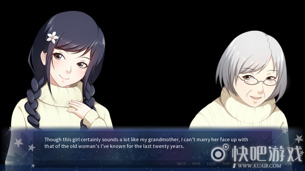 《冬天的白日梦》游戏介绍 一个祖母变成少女