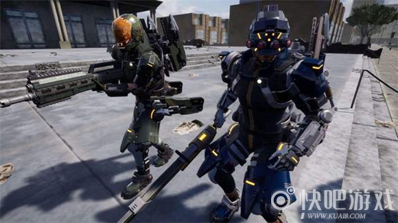 PS4版《地球防卫军：铁雨》实体封面公开 与外星生物对抗