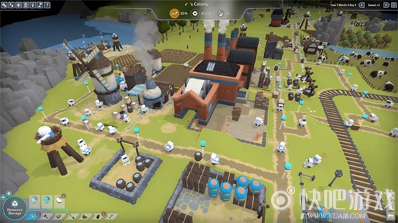 Steam每日特惠《殖民者》仅需60元 模拟城市建造经营