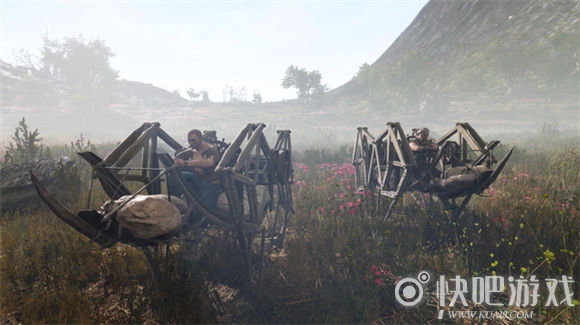 生存MMO《最后的绿洲》上架Steam 争夺资源占据领土