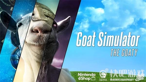 《模拟山羊》登陆Switch平台 追加四款DLC