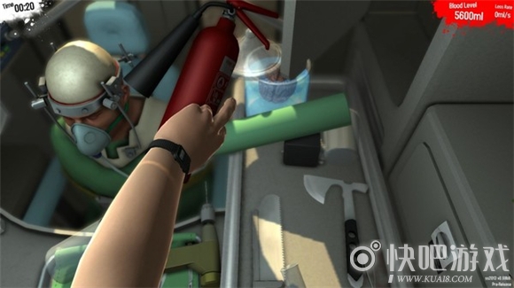 Steam特价促销 《模拟外科医生》仅需5元 夸张手术模拟器