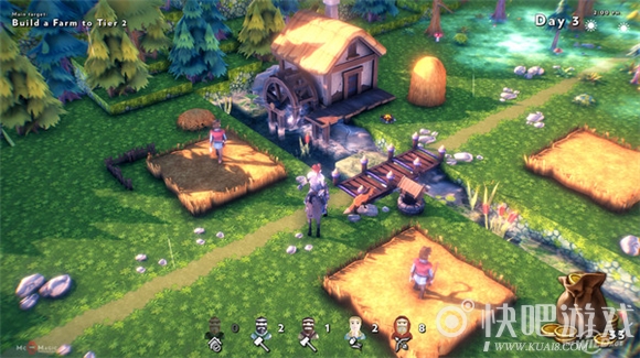 Steam游戏推荐：《荒野时代》建造村落保持经营发展