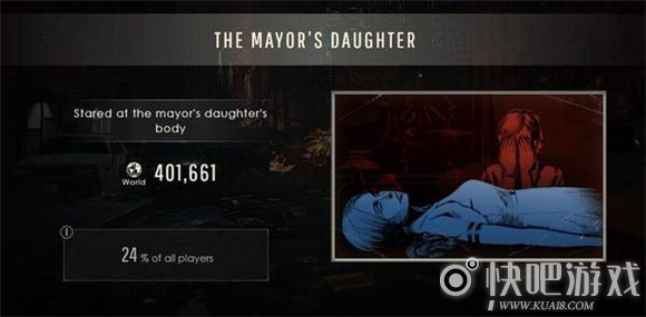 《生化危机2：重制版》市长女儿被看40万次 共走614亿步